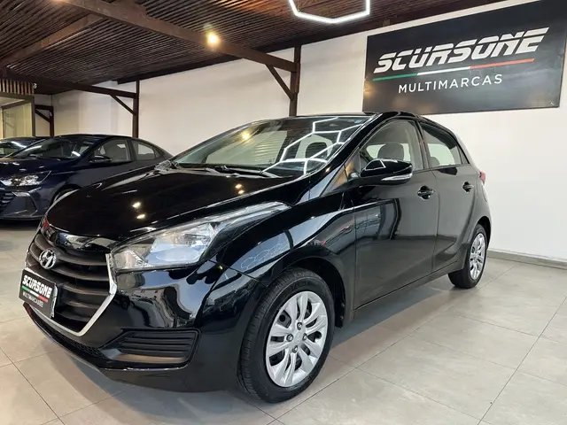 Carro Hyundai HB20 2018 1.6 Comfort Plus (Aut) (Flex)