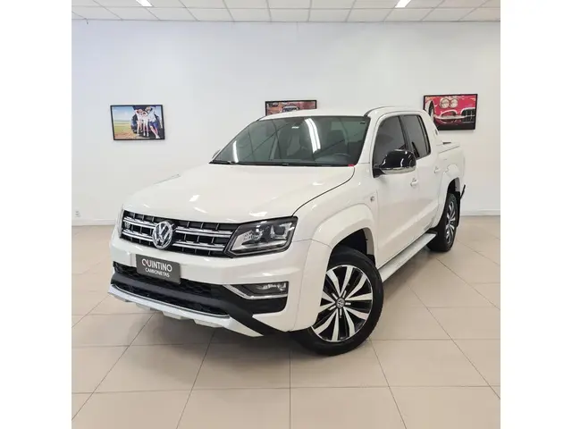 Carro Volkswagen Amarok 2019 3.0 CD 4x4 TDi Highline Extreme (Aut)