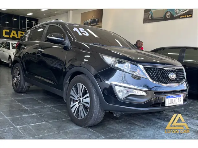 Carro Kia Sportage 2015 EX 2.0 (Flex) (Aut) P584