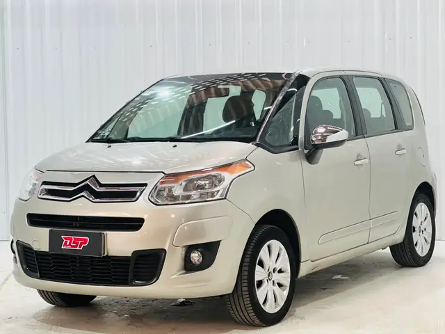 Carro Citroën C3 Picasso 2014 Exclusive BVA 1.6 VTI (Flex) (Aut)