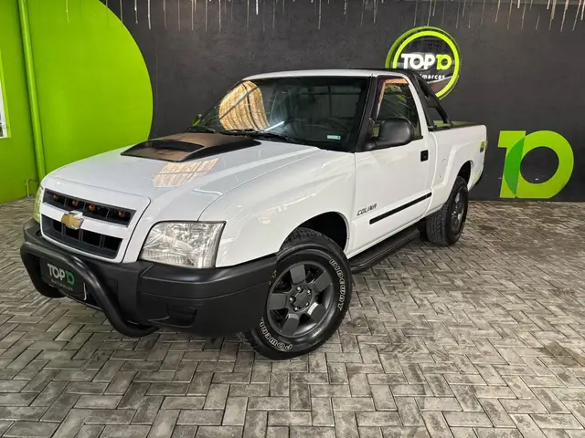 Carro Chevrolet S10 Cabine Simples 2011 S10 Colina 4x2 2.8 Turbo Electronic (Cab Simples)