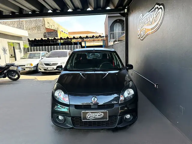 Carro Renault Sandero 2014 GT Line 1.6 8V (Flex)