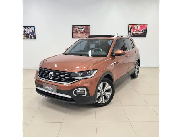 Carro Volkswagen T-Cross 2020 1.4 TSI Highline (Aut) (Flex)