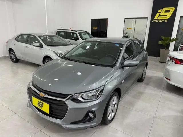 Carro Chevrolet Onix 2024 LTZ 1.0 Turbo (Aut.)