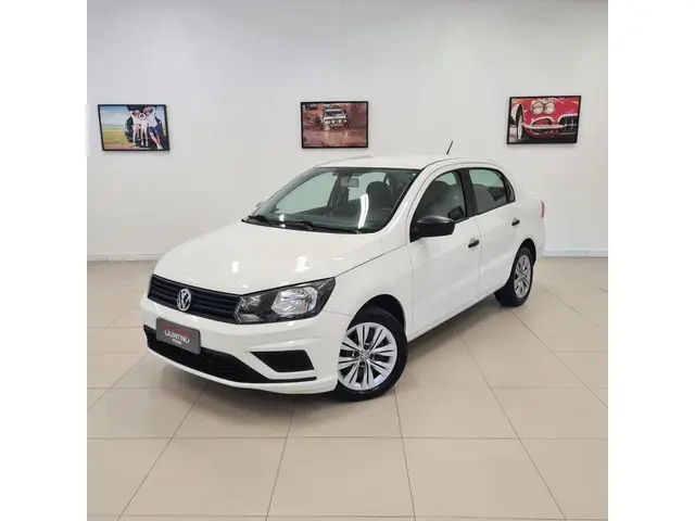 Carro Volkswagen Voyage 2019 1.6 MSI 8V (Flex)