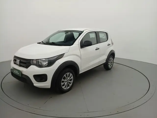 Carro Fiat Mobi 2023 Like 1.0 (Flex)