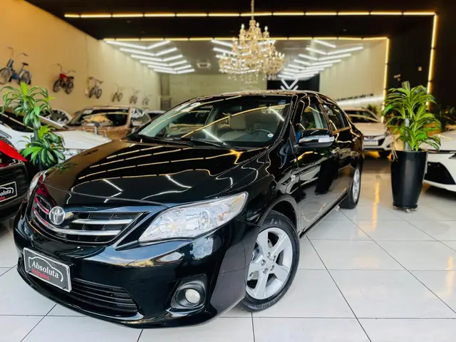 Carro Toyota Corolla 2012 2.0 XRS (Flex)