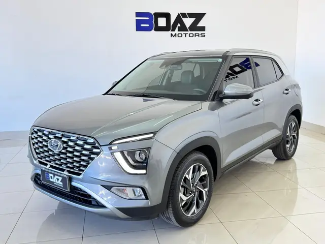 Carro Hyundai Creta 2024 Platinum 1.0 Turbo (Aut) (Flex)