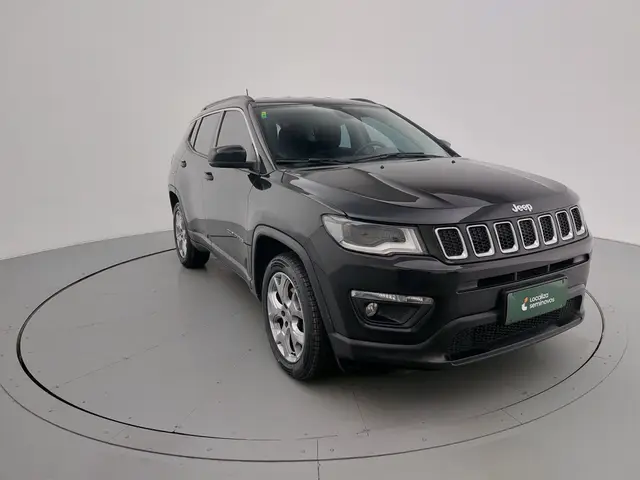 Carro Jeep Compass 2021 2.0 Longitude 4x2 (Aut) (Flex)