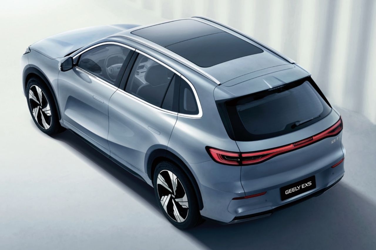 Divulgação/Geely