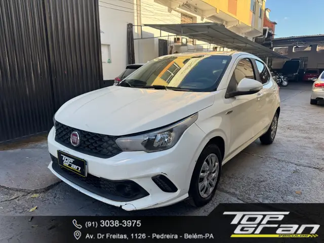 Carro Fiat Argo 2018 Drive 1.0 Firefly (Flex)
