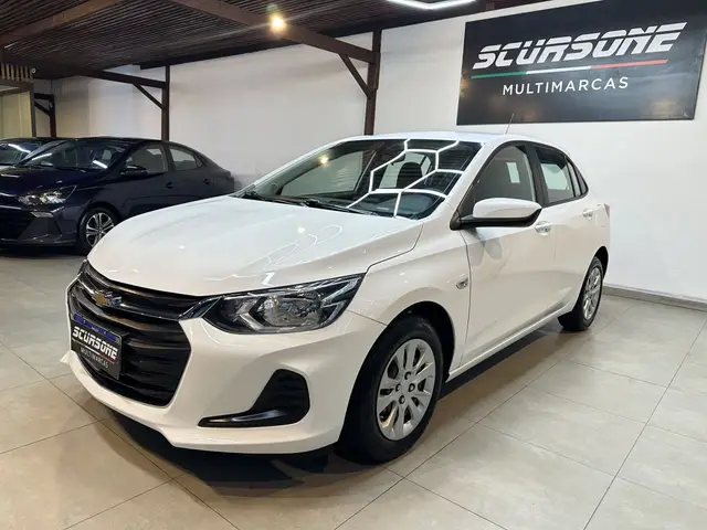 Carro Chevrolet Onix 2020 LT 1.0 (Flex)