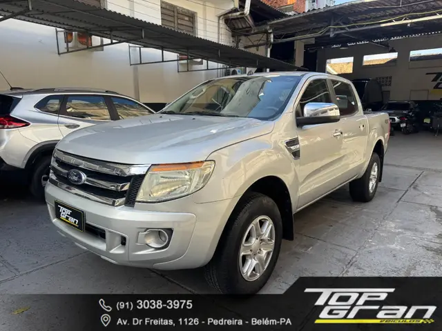 Carro Ford Ranger Cabine Dupla 2013 Ranger 3.2 XLT CD 4x4 (Aut)