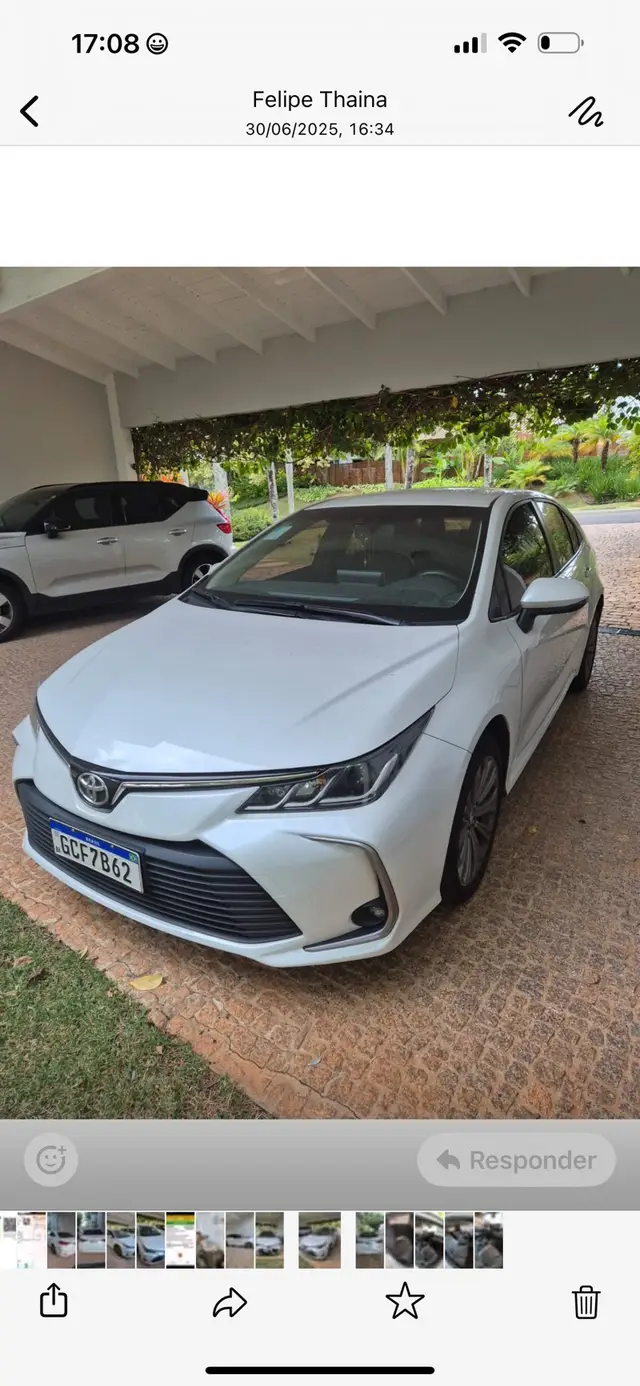 Carro Toyota Corolla 2022 XEi 2.0 Flex 16V Aut.