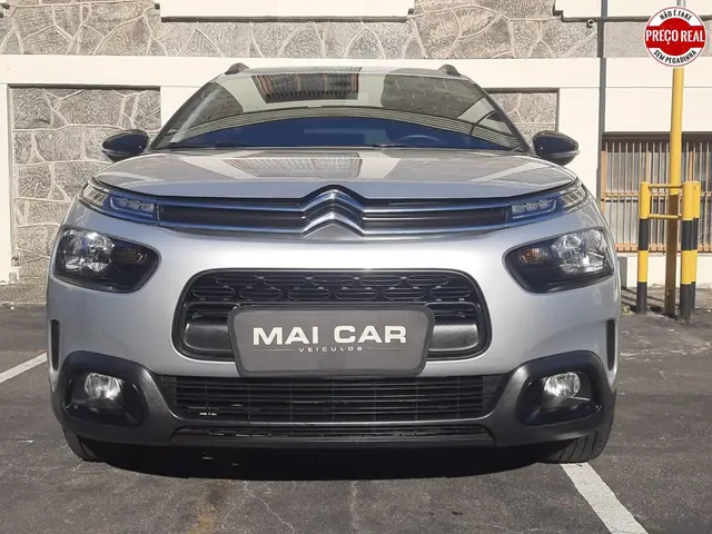 Carro Citroën C4 Cactus 2022 1.6 Feel (Aut) (Flex)