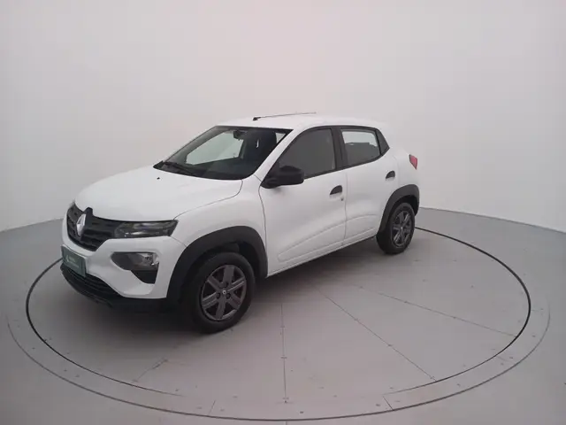 Carro Renault Kwid 2023 Zen 1.0 12v SCe (Flex)