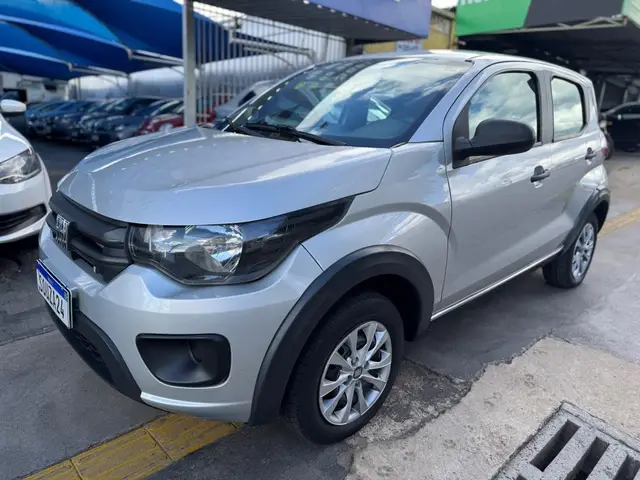 Carro Fiat Mobi 2021 Like 1.0 (Flex)