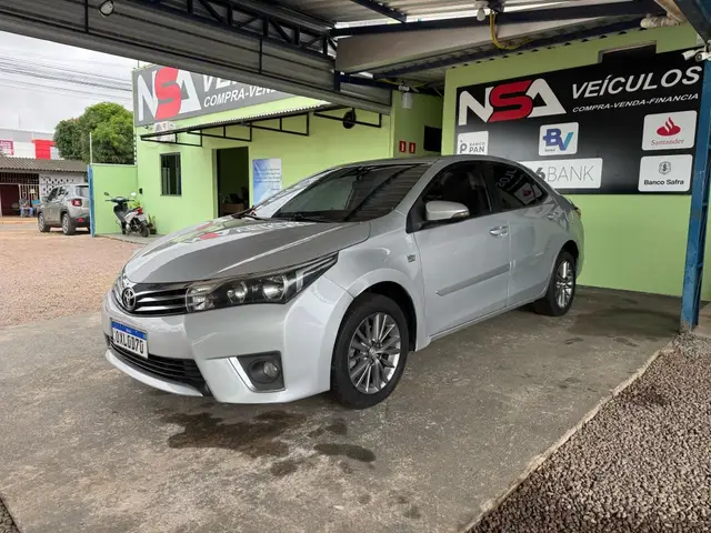 Carro Toyota Corolla 2017 1.8 Dual VVT-i GLi (Flex)
