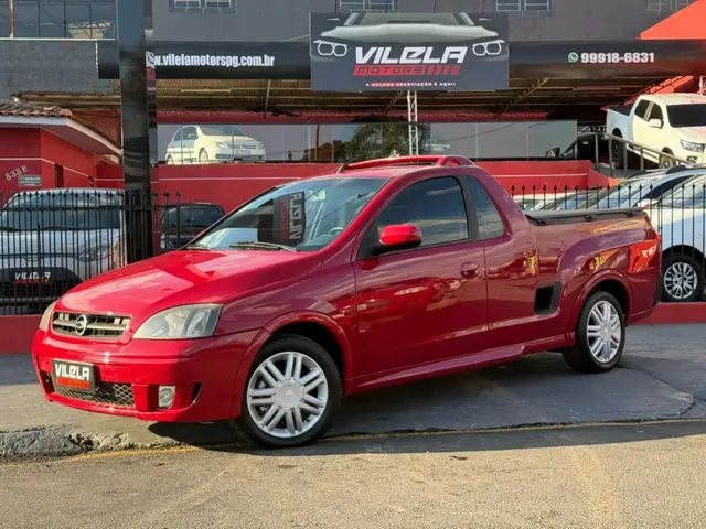 Carro Chevrolet Montana 2007 Sport 1.8 (Flex)