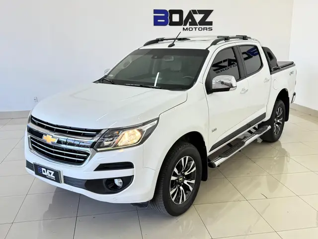 Carro Chevrolet S10 Cabine Dupla 2020 S10 2.8 CTDI LTZ 4WD (Cabine Dupla) (Aut)
