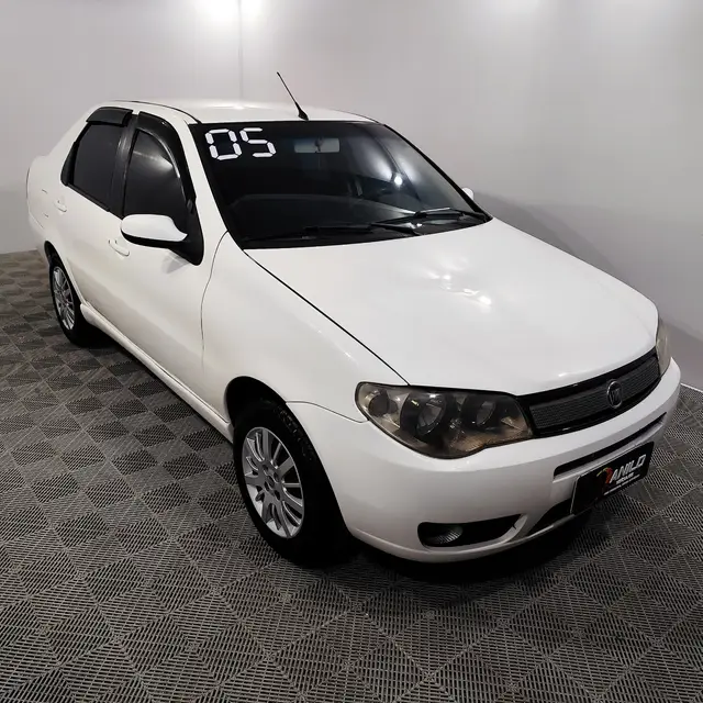 Carro Fiat Siena 2005 HLX 1.8 8V (Flex)