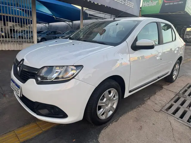 Carro Renault Logan 2015 Expression 1.6 8V (flex)