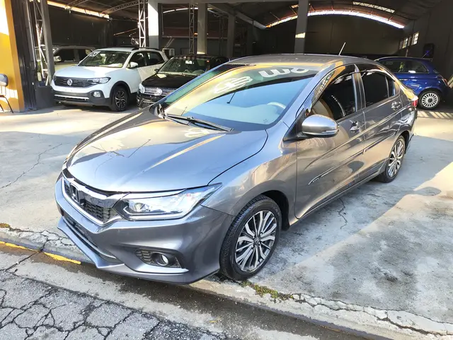 Carro Honda City 2020 EX 1.5 CVT (Flex)