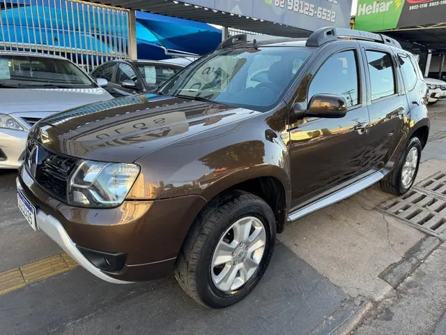 Carro Renault Duster 2016 1.6 16V Dynamique (Flex)