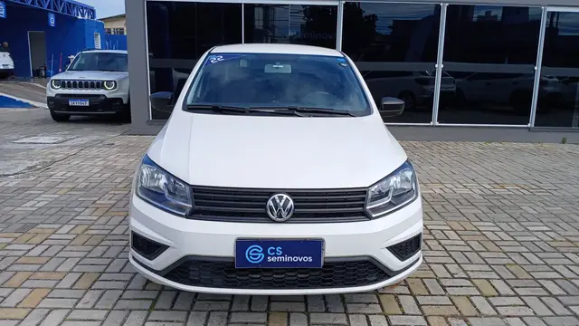 Carro Volkswagen Voyage 2022 1.6