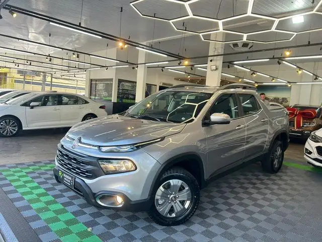 Carro Fiat Toro 2021 Freedom 1.8 AT6 4x2 (Flex)