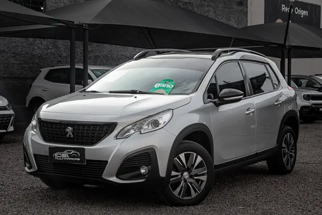 Carro Peugeot 2008 2020 Griffe 1.6 THP (Aut) (Flex)