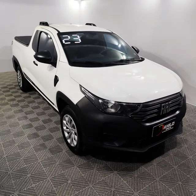 Carro Fiat Strada 2023 Endurance 1.4 Cabine Plus (Flex)