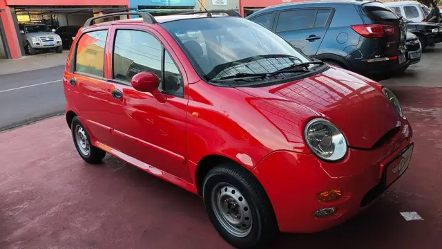 Carro CAOA Chery QQ 2012 1.1 16V