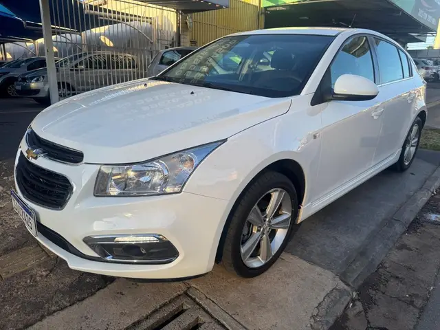Carro Chevrolet Cruze Sport6 2015 LT 1.8 16V Ecotec (Flex)