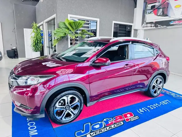Carro Honda HR-V 2016 LX 1.8 I-VTEC FlexOne