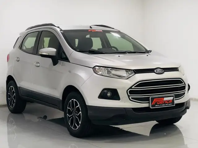 Carro Ford EcoSport 2016 Ecosport SE PowerShift 1.6 (Flex)