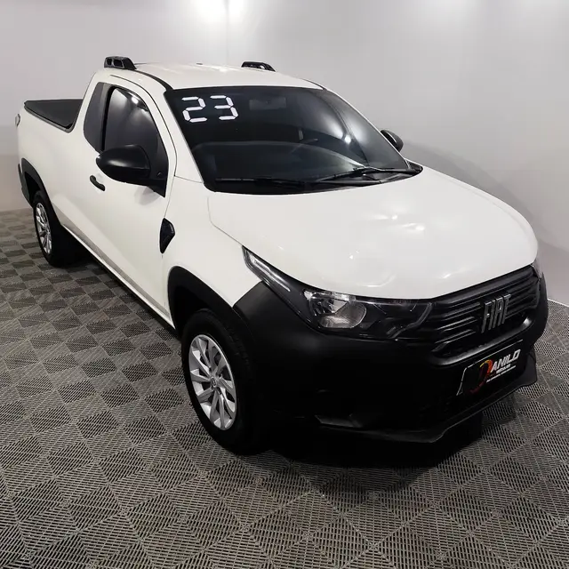 Carro Fiat Strada 2023 Endurance 1.4 Cabine Plus (Flex)