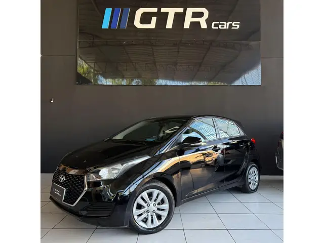 Carro Hyundai HB20 2019 1.0 Comfort Plus blueMedia (Flex)