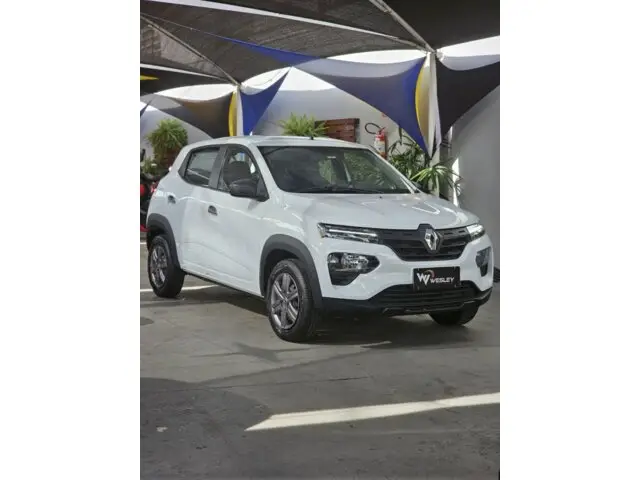 Carro Renault Kwid 2023 Zen 1.0 12v SCe (Flex)