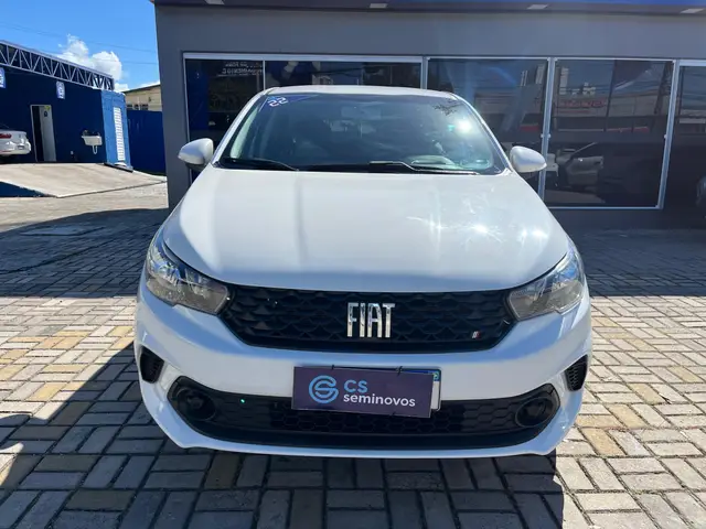 Carro Fiat Argo 2022 1.0