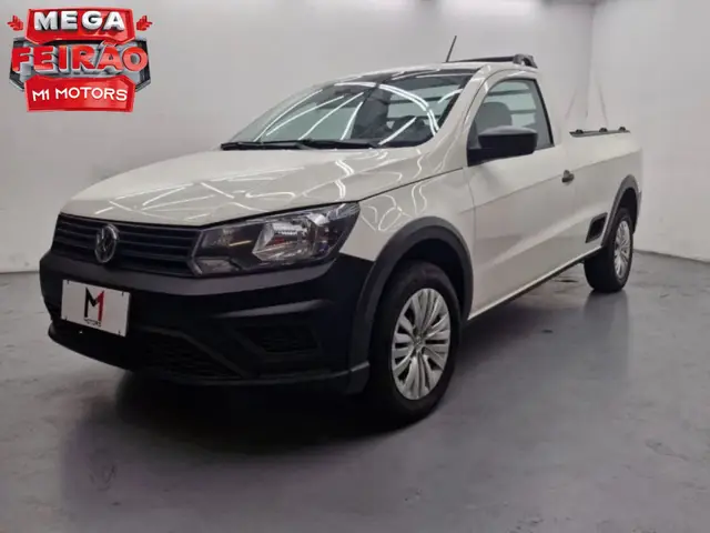 Carro Volkswagen Saveiro 2023 Robust 1.6 MSI CS (Flex)