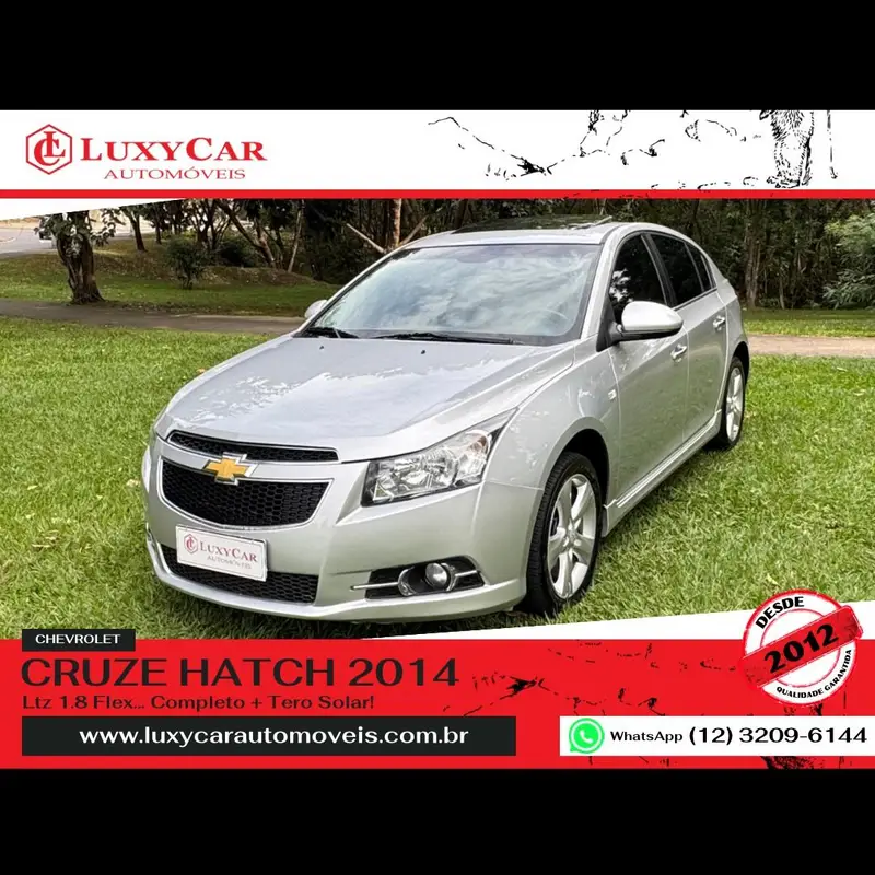 Chevrolet Cruze Sport6 LTZ 1.8 16V Ecotec (Aut) (Flex)