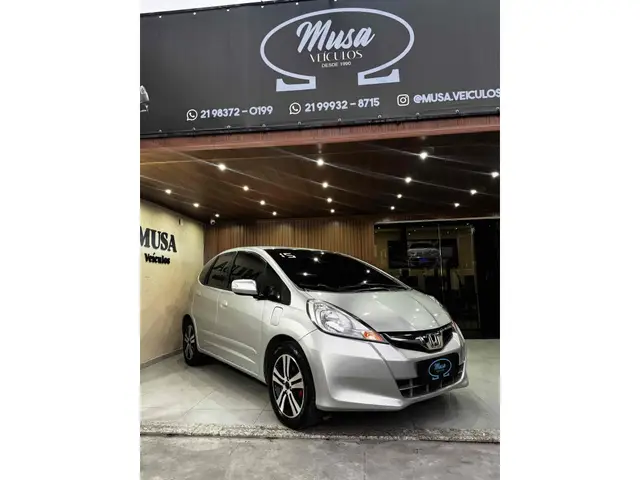 Carro Honda Fit 2014 LX 1.4 (flex) (aut)
