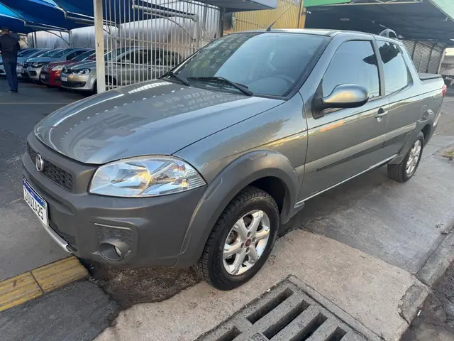 Carro Fiat Strada 2019 Freedom 1.4 CD (Flex)