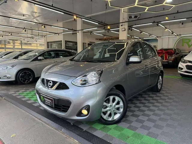 Carro Nissan March 2019 1.6 16V SV (Flex)