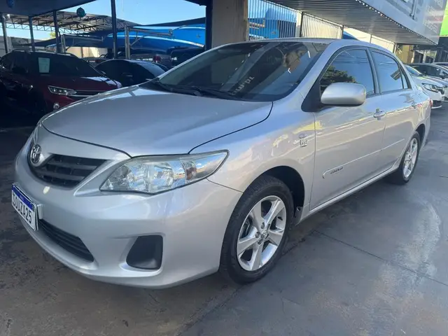 Carro Toyota Corolla 2013 Sedan 1.8 Dual VVT-i GLI (flex)