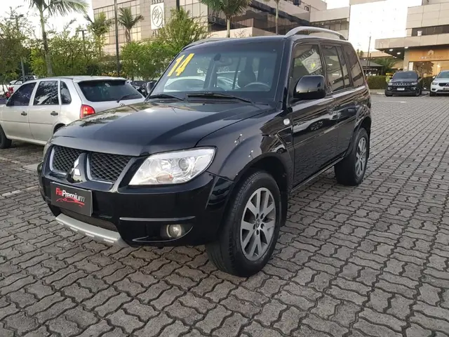 Carro Mitsubishi Pajero TR4 2014 2.0 16V 4X4 (Flex) (Aut)