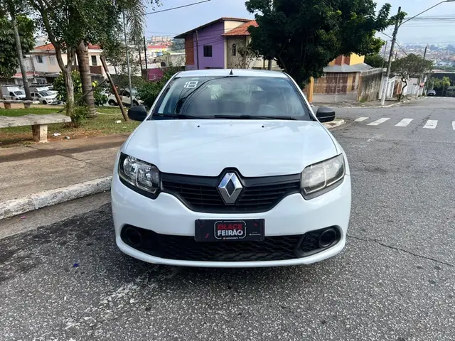 Carro Renault Sandero 2018 Authentique 1.0 12V SCe (Flex)