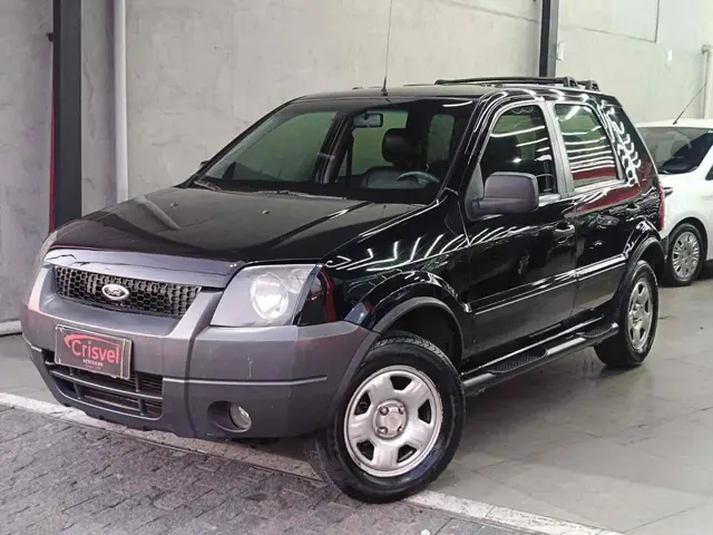 Carro Ford EcoSport 2007 Ecosport XLS 1.6 (Flex)