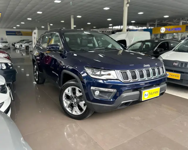 Carro Jeep Compass 2019 2.0 TDI Longitude 4WD (Aut)